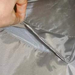 Housse de protection Imperméable pour Salon de jardin (175 x 175 cm) Gris