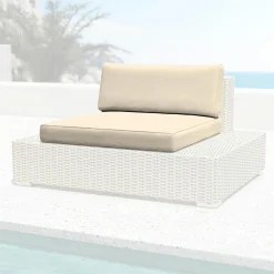 Housses de coussin de remplacement pour Fauteuil Palma Beige