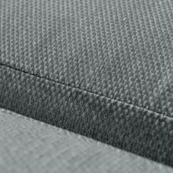Housses de coussin de remplacement pour Canapé 3 places Amalfi Gris anthracite