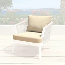Housses de coussin de remplacement pour Fauteuil Amalfi Beige