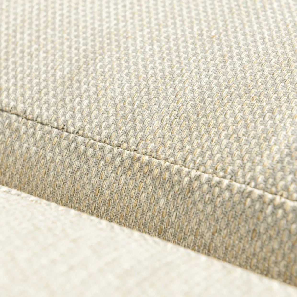 Housses de coussin de remplacement pour Canapé 2 places Elba Beige