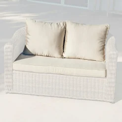 Housses de coussin de remplacement pour Canapé 2 places Calvi Beige