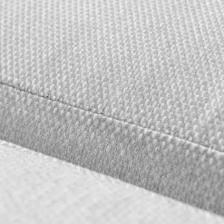Housses de coussin de remplacement pour Canapé 2 places Amalfi Gris clair