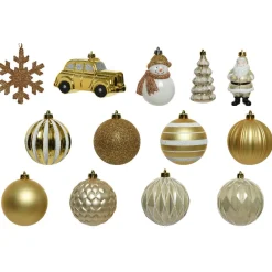 Kit de décoration de sapin de Noël Tradition Perle
