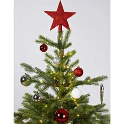 Kit de décoration de sapin de Noël Novae multi Blanc / Rouge