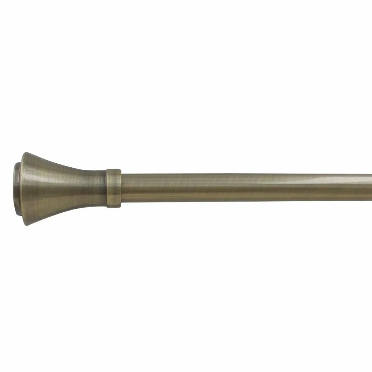Kit de tringle extensible (L210 - L380 cm / D19 mm) Brasserie Bronze
