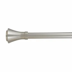 Kit de tringle extensible (L120 - L210 cm / D19 mm) Brasserie Argent