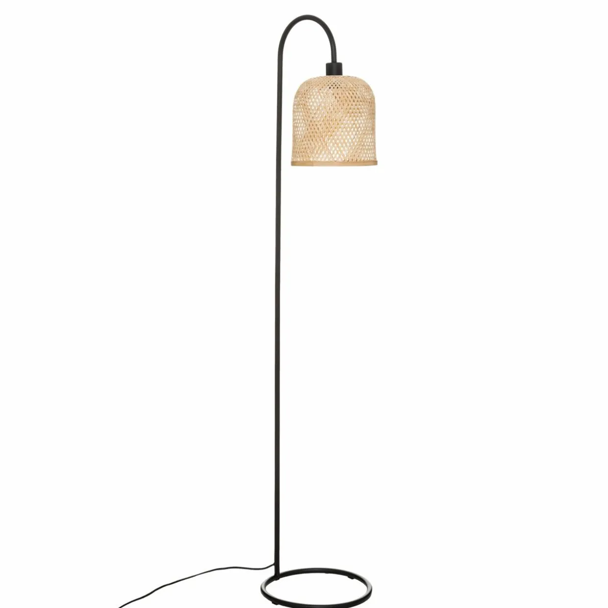 Lampadaire en bambou (H159 cm) Ali Beige