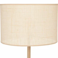 Lampadaire en bois (H150 cm) Della Beige