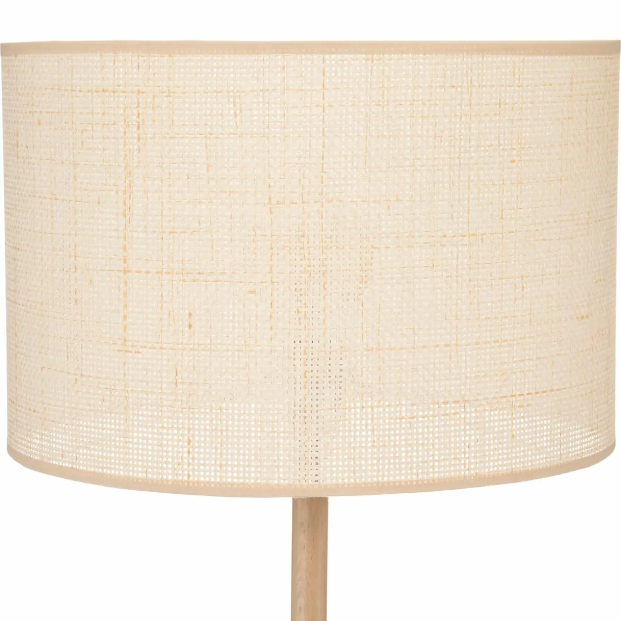 Lampadaire en bois (H150 cm) Della Beige