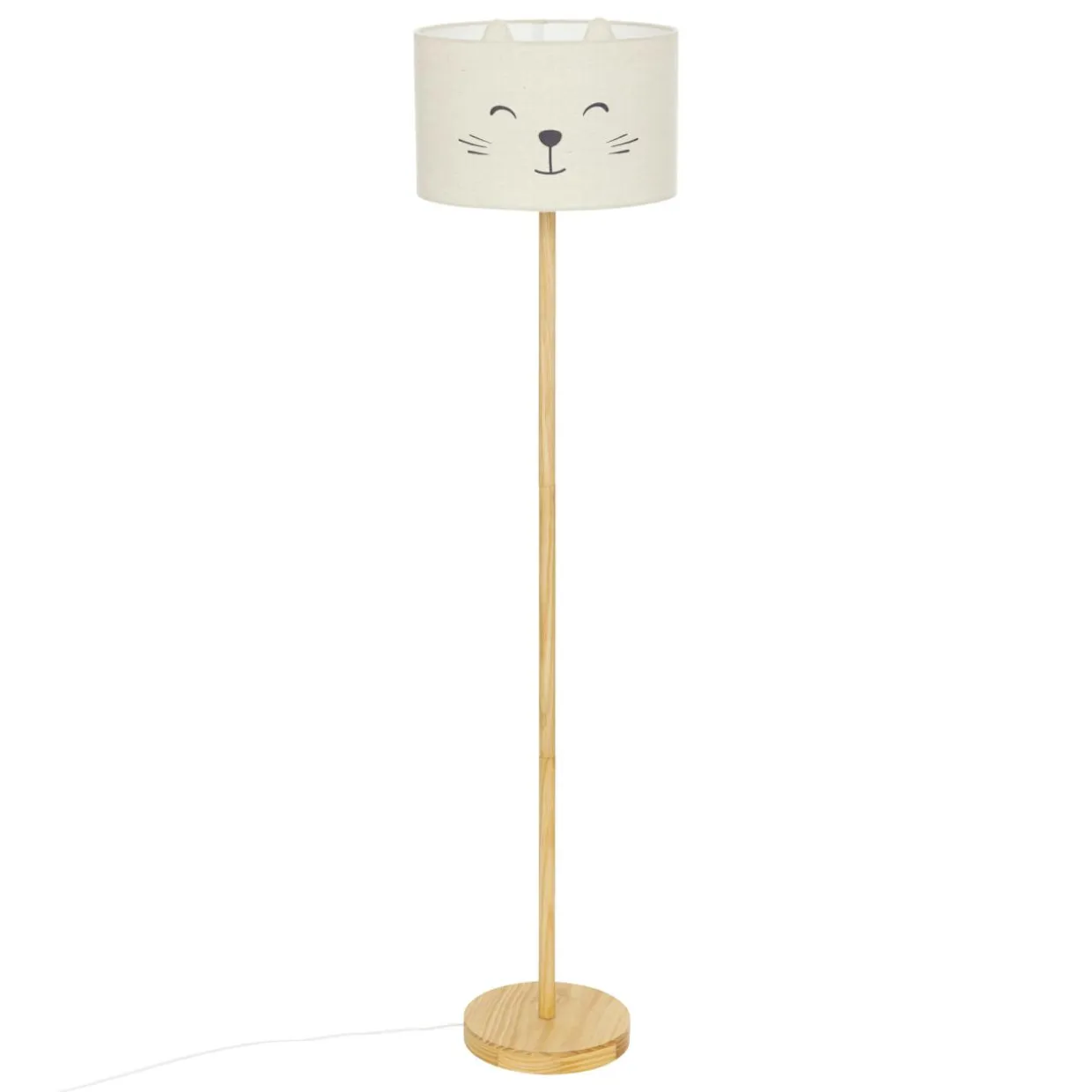 Lampadaire enfant (H152 cm) Felix Blanc