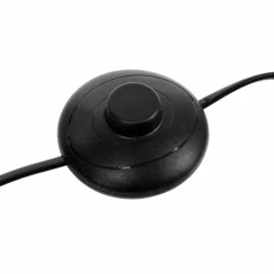 Lampadaire à trépied (H136 cm) Bil Noir