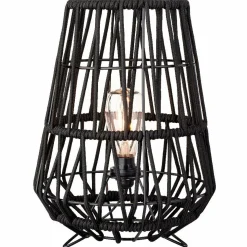 Lampe de table extérieur (H36 cm) Celi Noir