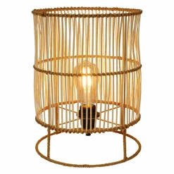 Lampe à poser bambou (H34 cm) Mia Naturel