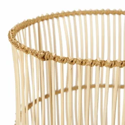 Lampe à poser bambou (H34 cm) Mia Naturel