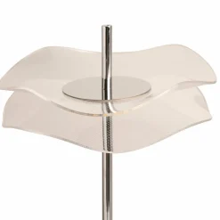 Lampe à poser design LED (H20 cm) Stellar Argent