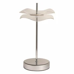 Lampe à poser design LED (H20 cm) Stellar Argent