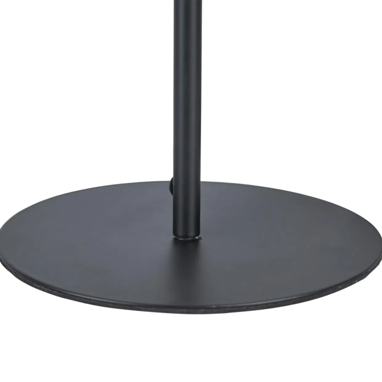 Lampe à poser en Bambou (H24 cm) Margaux Noire