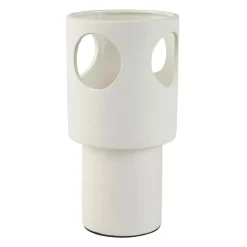 Lampe à poser en Céramique (H27 cm) Nova Blanche