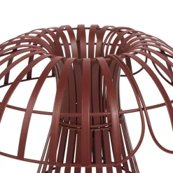 Lampe à poser en métal (20 cm) Poppi Terracotta