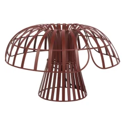 Lampe à poser en métal (20 cm) Poppi Terracotta