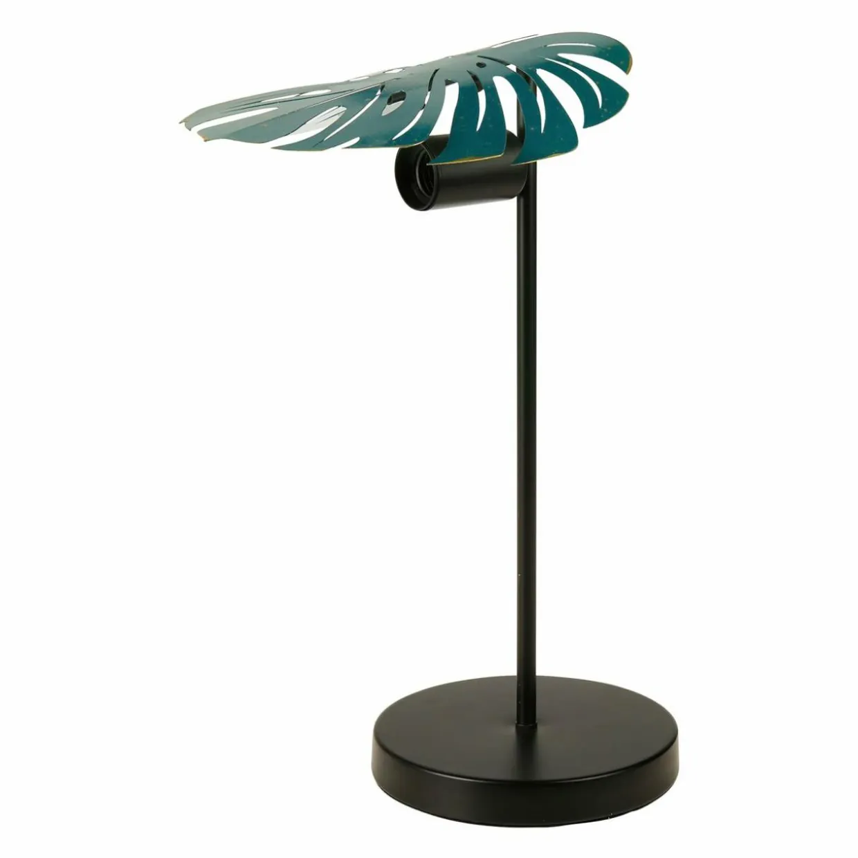 Lampe à poser en métal (H42,5 cm) Vayana Verte