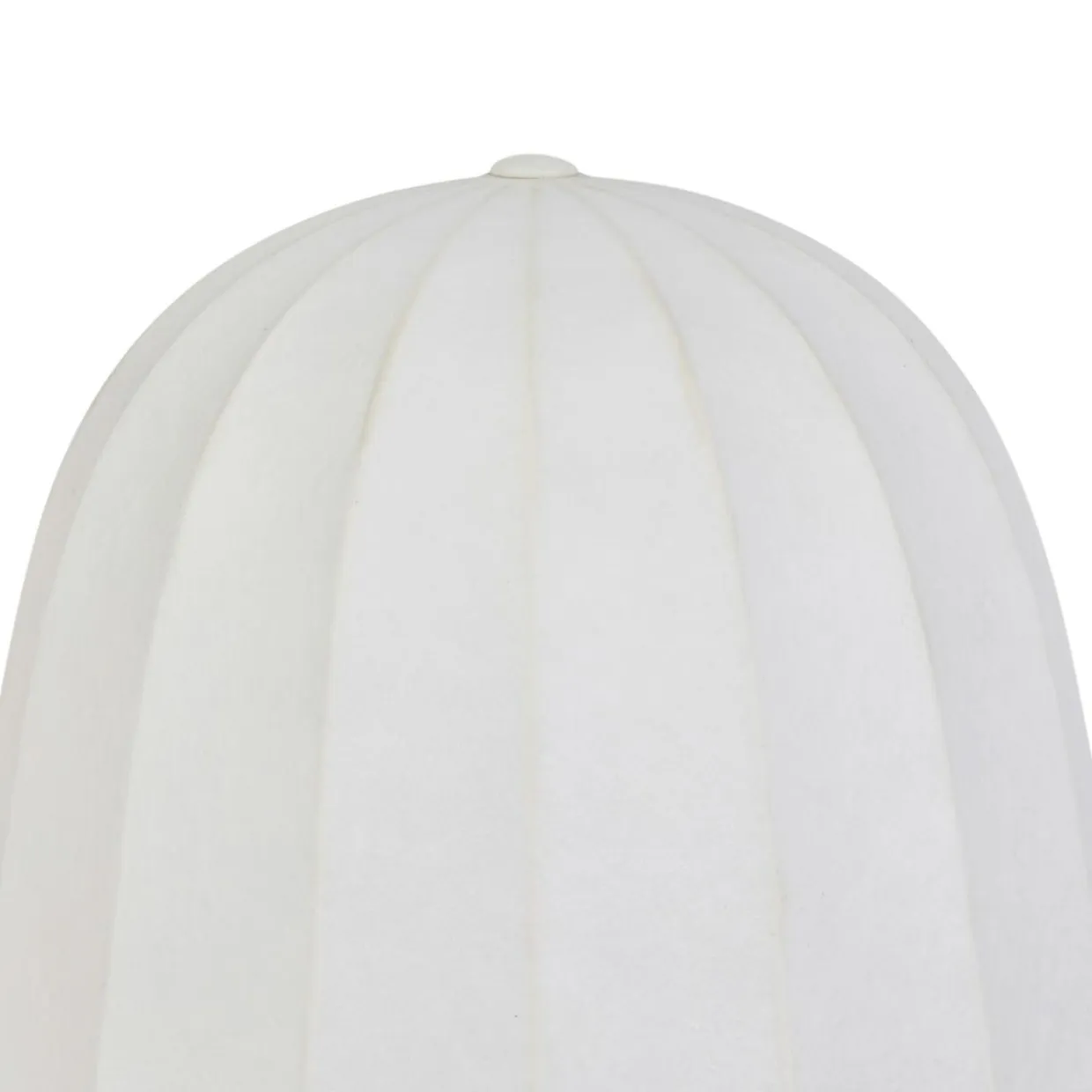 Lampe à poser en Tissu et Métal (H19 cm) Marcel Marron