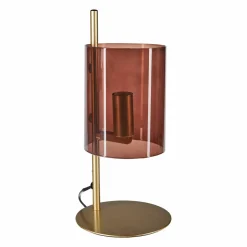 Lampe à poser en verre (H31 cm) Victoria Brun