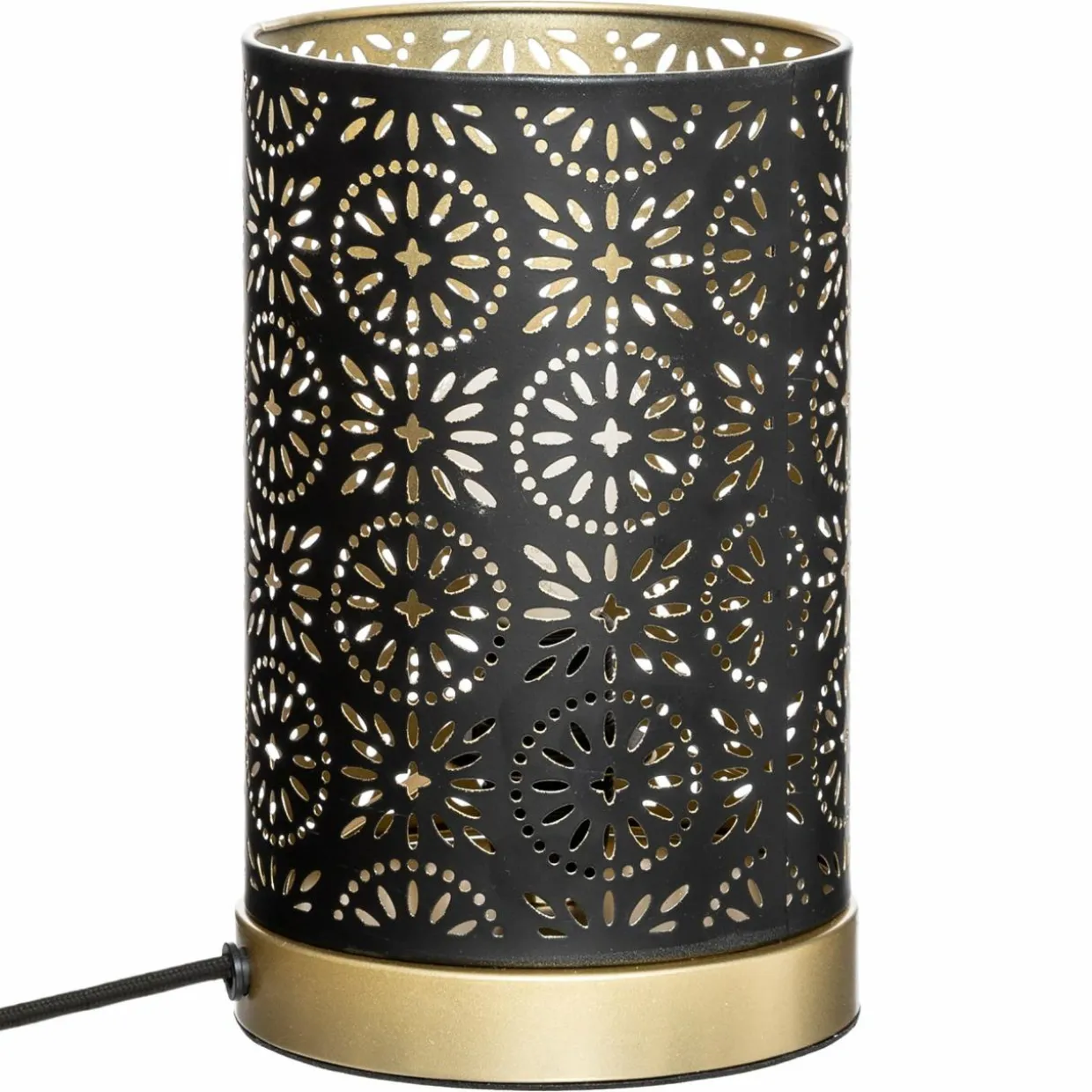 Lampe à poser métal (H21,5 cm) Gipsy Noir