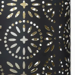 Lampe à poser métal (H21,5 cm) Gipsy Noir