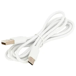 Lampe à poser métal LED (H20 cm) Zola Blanche
