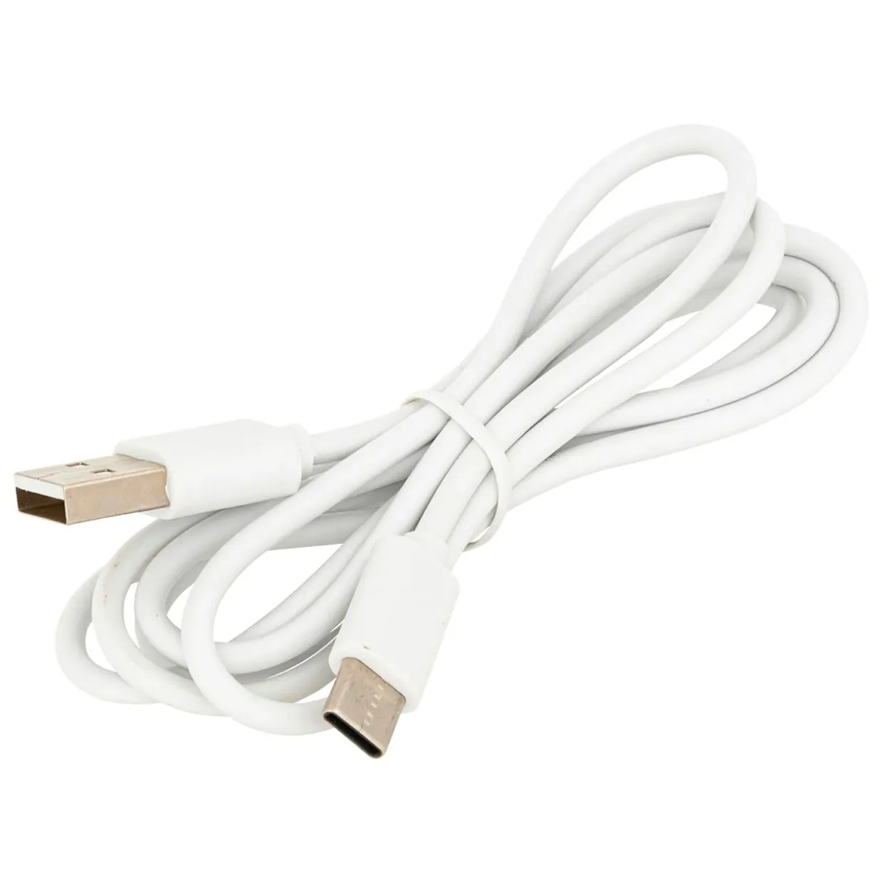 Lampe à poser métal LED (H20 cm) Zola Blanche