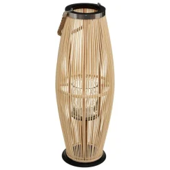 Lanterne en bambou (H72 cm) Fit Naturel