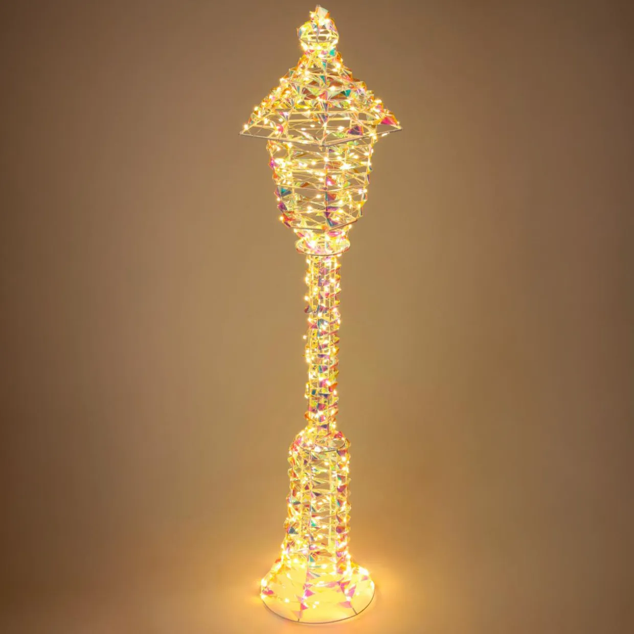 Lanterne lumineuse 720 LED (H150 cm) Christmas Arc en ciel