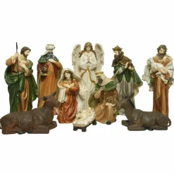 Les 10 grands santons (Hauteur 47 cm) de Marine
