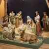 Les 11 grands santons (Hauteur 94 cm) de Paul