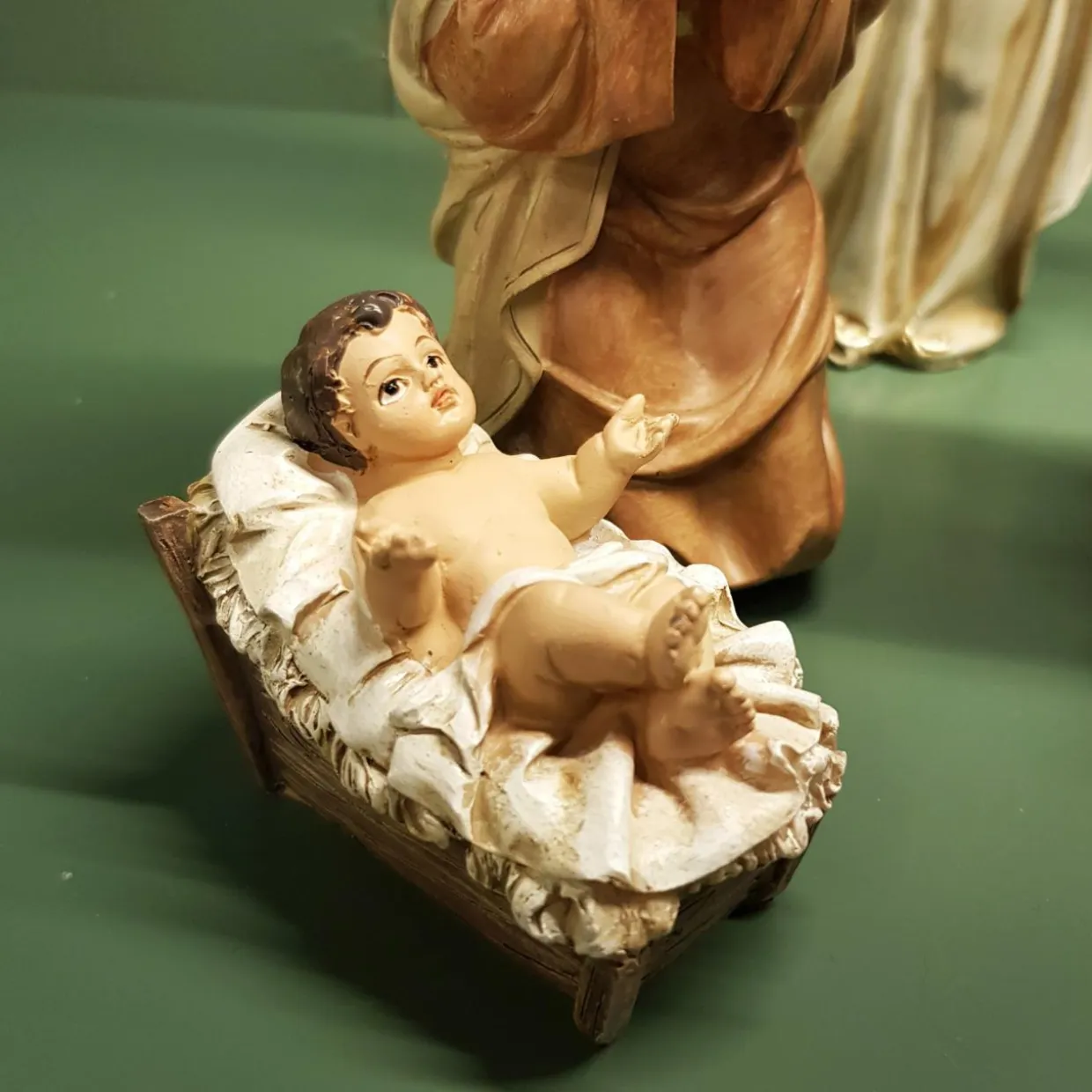 Les 7 santons (Hauteur 20 cm) de Florence