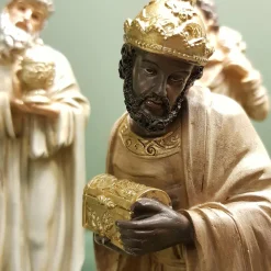Les 7 santons (Hauteur 20 cm) de Florence