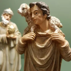 Les 7 santons (Hauteur 20 cm) de Florence