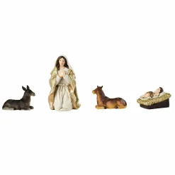 Les 8 santons (Hauteur 15 cm) de Mario
