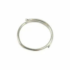 Lot de 10 anneaux tringle rideau (D25 mm) Métal Brisé