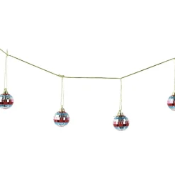 Lot de 8 boules de Noël (D80 mm) Showtime Multicolore