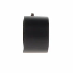 Lot de 2 embouts tringle (D28 mm) Lino Bouchons Noir mat