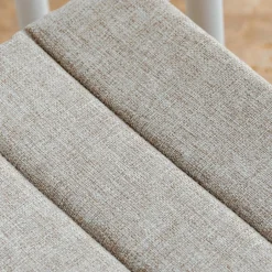 Lot de 2 fauteuils de jardin aluminium Monte Carlo Blanc