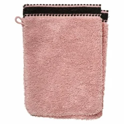 Lot de 2 gants de toilette coton (15 x 21 cm) Joia Rose