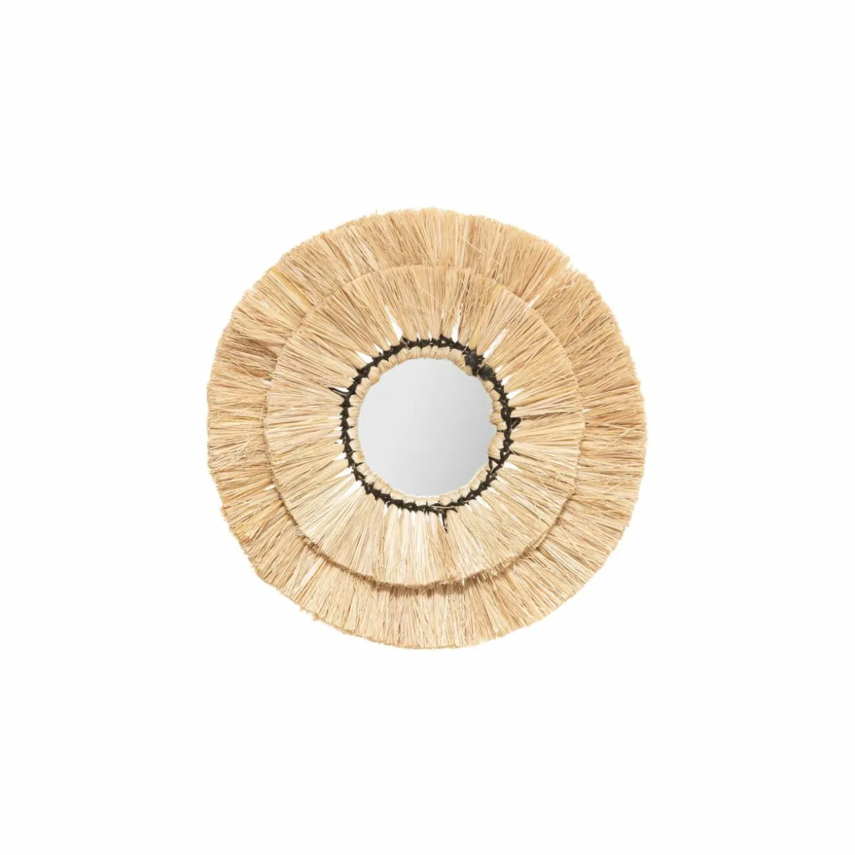 Lot de 3 miroirs (D20-30-40 cm) Alba Naturel