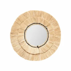 Lot de 3 miroirs (D20-30-40 cm) Alba Naturel