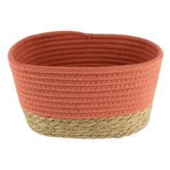 Lot de 3 paniers de rangement (H13 cm) Timeless Terracotta