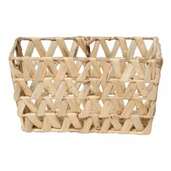 Lot de 3 paniers grand modèle Kale Naturel