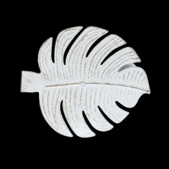 Lot de 2 pinces rideau Acapulco Blanc et or